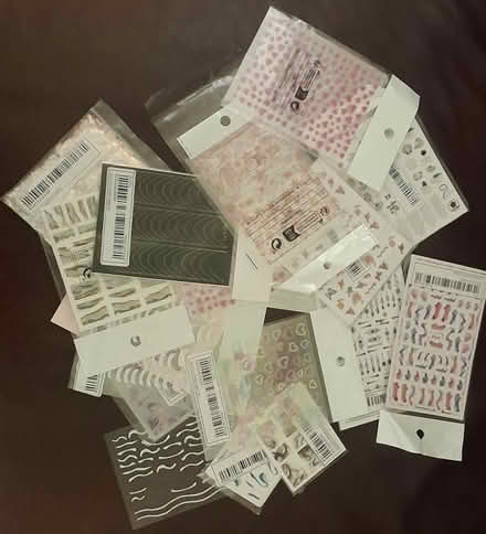 Photo of free Nail stickers/gems (Burgess hill) #1