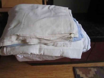 Photo of free double bed sheets (Finchley N12) #1