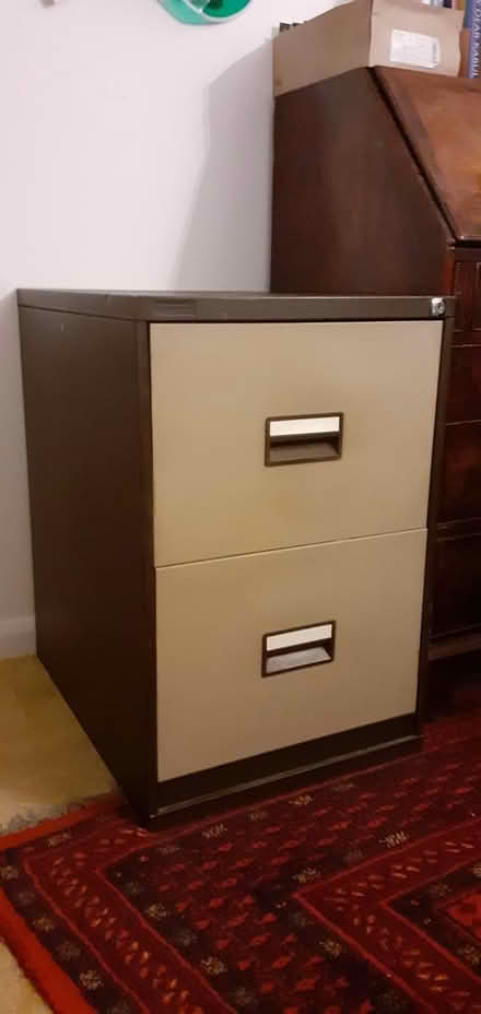 Photo of free 2-drawer filing cabinet (CT2) #1
