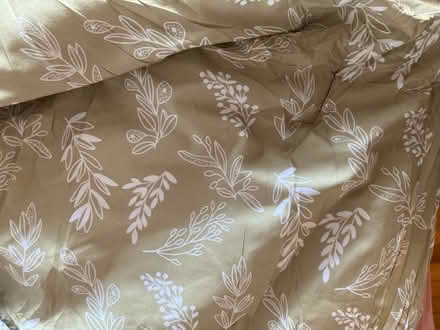 Photo of free Twin comforter (S near Harris) #1