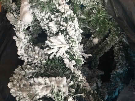 Photo of free Snow covered garland (CH48) #1