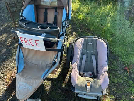 Photo of free Bob Strollet, Car Seat, misc (Woodacre) #2