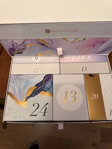 Photo of free Empty advent calendar (Hitchin (South)) #3