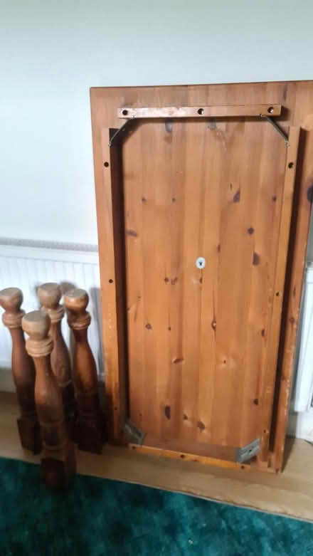 Photo of free Pine table (Failsworth M35) #1