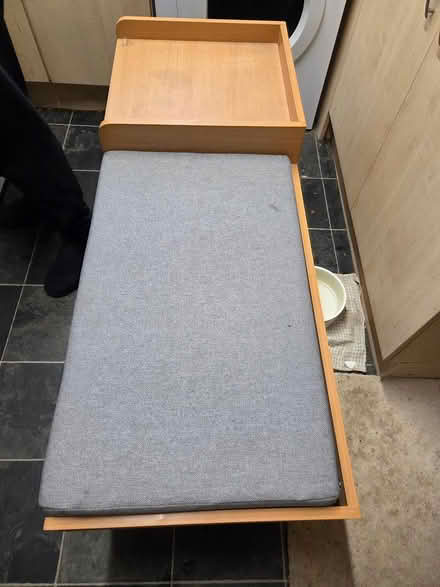 Photo of free Telephone table with seat (Rotherham S65) #1
