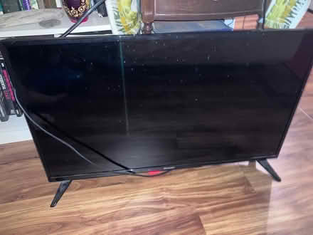 Photo of free 32” TV (Broken Screen) with Remote (Takoma, DC) #2