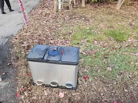 Photo of free Waste receptacles: at the curb (Near the experimental farm) #1