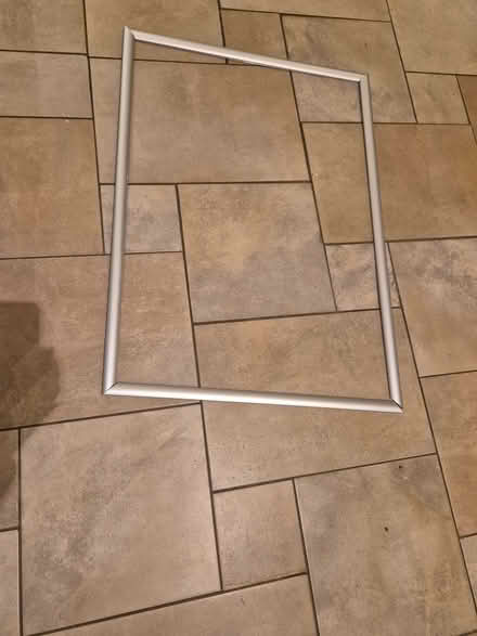 Photo of free Parts for poster frame (4 edges plus screw fixings) (Headington OX3) #1