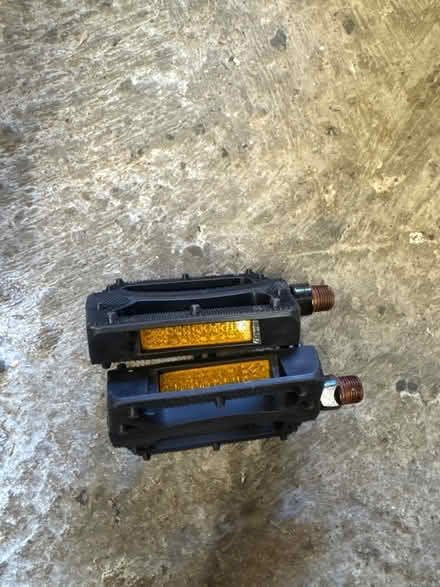 Photo of free Bike pedals (Clermiston EH4) #2