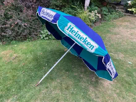 Photo of free 2 x Table Parasols / Umbrellas (Lexden, CO3) #1