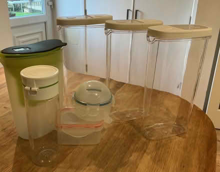 Photo of free Plastic storage (Birley Edge S6) #1