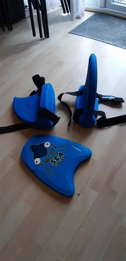 Photo of free 2 shark fin swimming aids for kids (Perivale) #1
