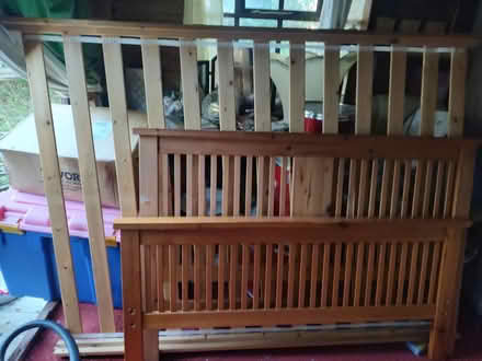 Photo of free Double bed (Badingham) #1