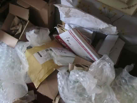 Photo of free quantity packaging materials (Finchley N12) #2