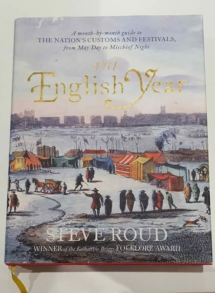 Photo of free Large book, The English Year (Bolton le Sands, LA5) #1