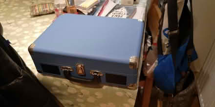 Photo of free VOLSUN brief case record player (TN24) #1