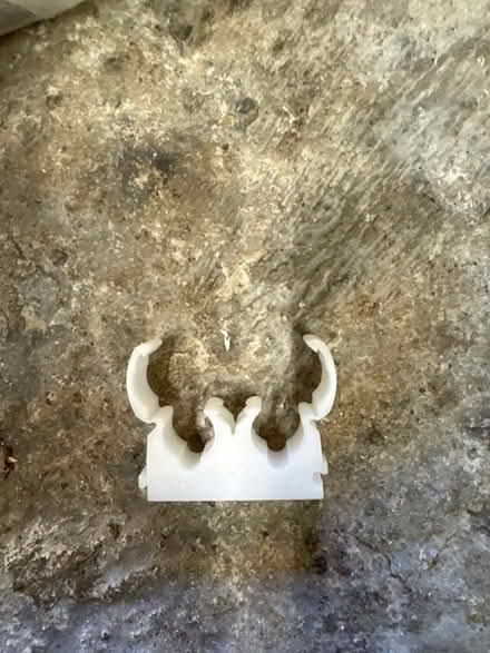 Photo of free 15mm hinged pipe clips (Clermiston EH4) #2