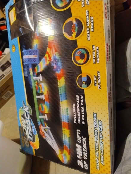 Photo of free Glow track car kit (Fishponds BS16) #1