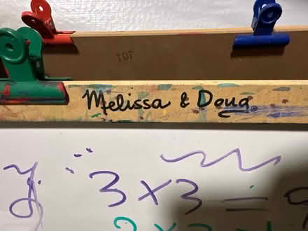 Photo of free Melissa and Doug easel (Maple Lawn) #2