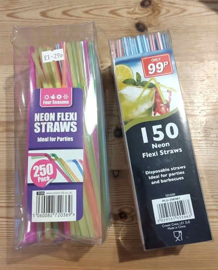 Photo of free 250+ plastic straws (Kings Heath B14) #1