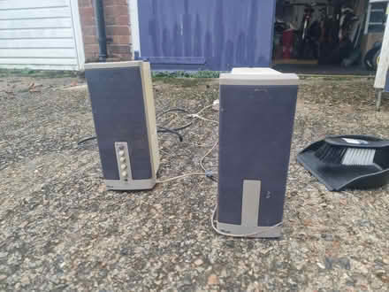 Photo of free Speakers, PC Or Similar, Larger Than Usual (CT2) #1