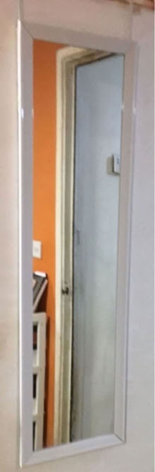 Photo of free Long Mirror, over Door Hanging (Liverpool L6) #2