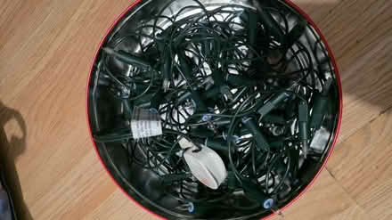Photo of free Xmas lights for spares or repair (Great Lever Bolton BL3) #1