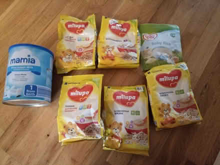 Photo of free Bsby formula and baby cereals (Clondalkin) #1