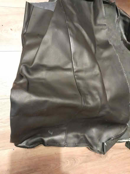 Photo of free Black leather (Rochdale, OL11) #2
