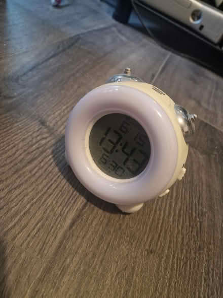 Photo of free Loud bell alarm clock (Whitchurch) #2