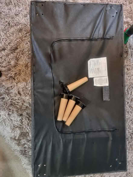 Photo of free Small Sofa (Leatherhead) #4