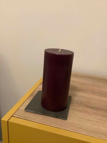 Photo of free Scented candle. (Corstorphine EH12) #1