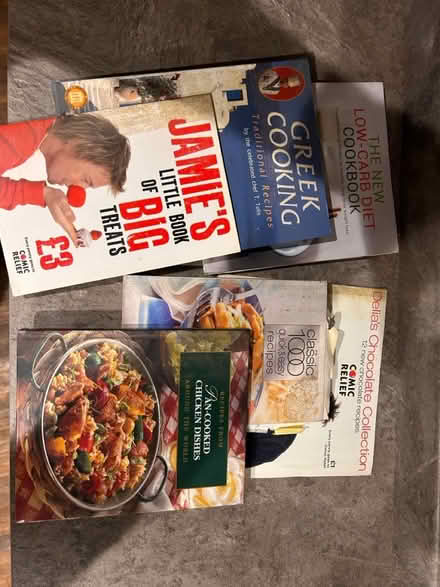 Photo of free Recipe books (Lower Stondon SG16) #3
