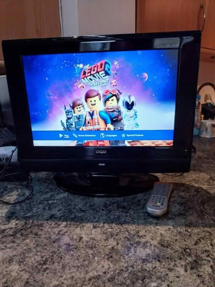 Photo of free TV with built in DVD player (Calne) #1