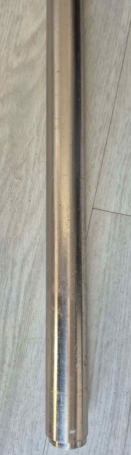Photo of free 2 Extendable Curtain Poles, No Finials (CT7) #2