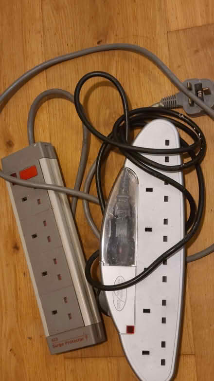 Photo of free 2 extension leads (Curbridge OX29) #1