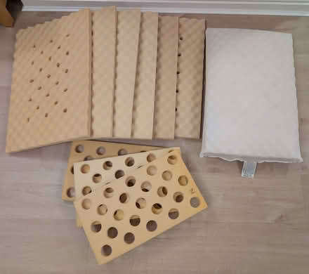 Photo of free 12 Foam Pieces (Kenilworth CV8) #2