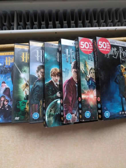 Photo of free Harry potter dvds (Northernmoor m23) #1