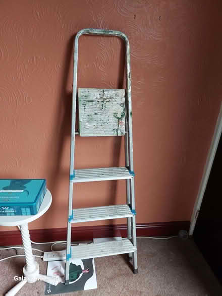 Photo of free Aluminium ladders (Moseley Green WV10) #1