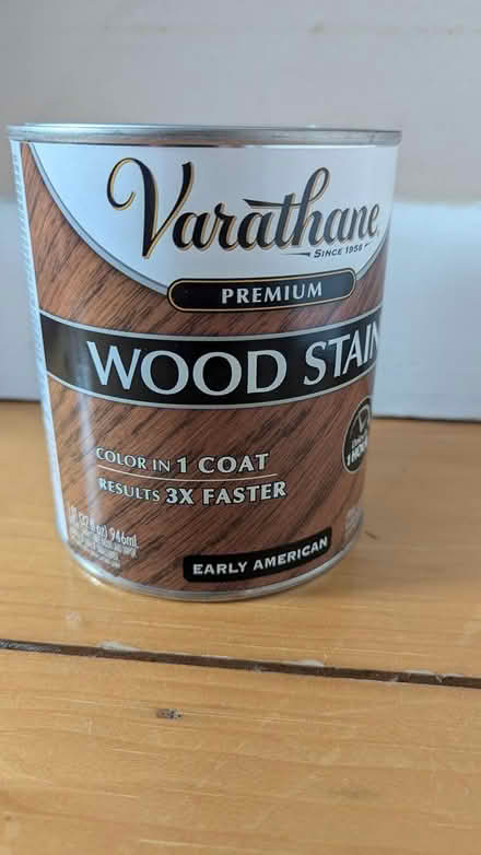 Photo of free Verathane - wood Stain (Magoun Sq) #1