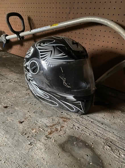 Photo of free Women’s medium motorcycle helmet (Lowell and highland) #1