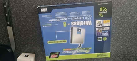 Photo of free Linksys Wireless ADSL Gateway AND USB network adapter (Stroud Green N4) #1