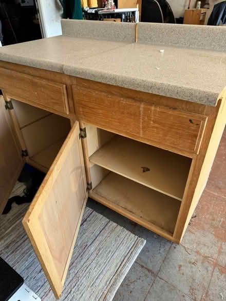 Photo of free cabinets (Alameda, crown memorial beach) #4