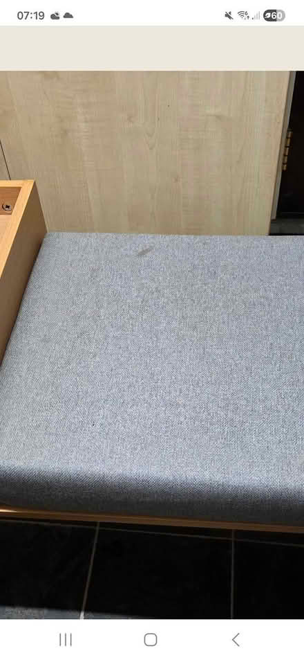 Photo of free Telephone table with seat (Rotherham S65) #3