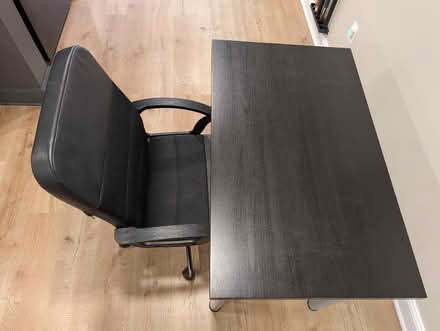 Photo of free Ikea desk and chair (Glenmoore PA) #1