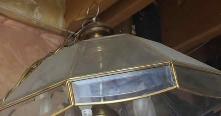 Photo of free Tiffany style light fixture (Mississauga Ontario Canada) #1