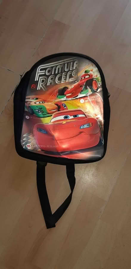 Photo of free Cars toddler backpack (Perivale) #1