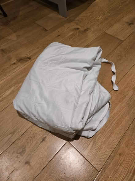 Photo of free Double bed mattress protector (W4) #1