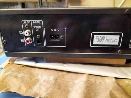 Photo of free Technics HiFi CD player (Nailsea BS48) #3