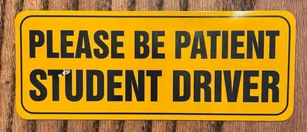 Photo of free Student Driver Magnet (Drexel Hill) #1